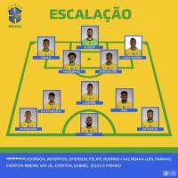 巴西VS厄瓜多尔：内马尔领衔，菲尔米诺替补
